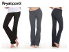 륢ѥ ROYAL APPAREL 襬ѥ ǥ Combed Spandex Jersey Yoga Pant