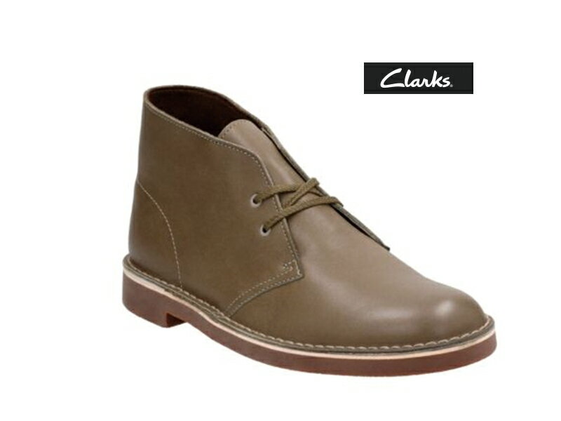 クラークス チャッカブーツ ブッシュエーカー2 Clarks Bushacre2 Khaki