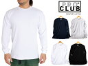 Pro Club プロクラブ 長袖 サーマル Tシャツ Adult Long Sleeve Tee Heavyweight Thermal