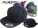 Yupoong Flexfit フレックスフィット ユーポン キャップ メンズ レディース スナップバック Snap Back Flat Bill