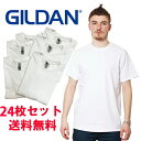 楽天五十六（イソロク）楽天市場店【お得な24枚セット】ギルダン GILDAN Tシャツ 半袖 メンズ 白 S～XLサイズ #2000 Ultra Cotton 6.0 oz Short Sleeve T-Shirt Adult