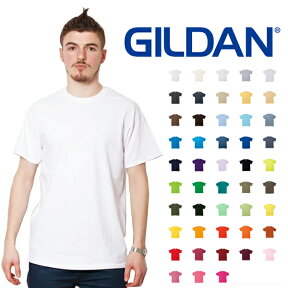 ギルダン GILDAN Tシャツ 半袖 メンズ 白 S〜XLサイズ #2000 Ultra Cotton 6.0 oz Short Sleeve T-Shirt Adult