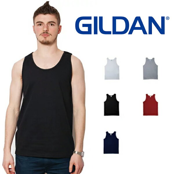 ギルダン GILDAN タンクトップ メンズ カラー S〜XLサイズ #2200 Ultra Cotton 6.0 oz Tank Top