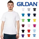 ギルダン GILDAN Tシャツ 4.5oz メンズ 白 XS〜XLサイズ #63000 Softstyle Short Sleeve T-Shirt for Japanese