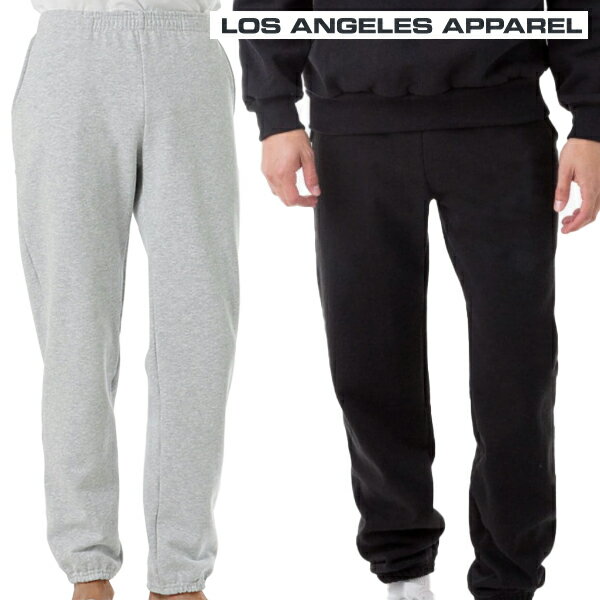 LOS ANGELES APPAREL ロサンゼルスアパレル スウェットパンツ ヘビーウェイト メンズ レディース Heavy Fleece Sweatpant 14oz