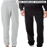 LOS ANGELES APPAREL 󥼥륹ѥ åȥѥ إӡ  ǥ Heavy Fleece Sweatpant 14oz