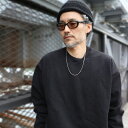 LOS ANGELES APPAREL ロサンゼルスアパレル スウェット トレーナー ヘビーウェイト クルーネック メンズ レディース L/S Heavy Fl...