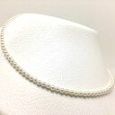 真珠 ネックレス パール オーロラ・彩凛珠 アコヤ真珠 3.5-4.0mm ホワイト シルバー クラスップ 79278 イソワパール