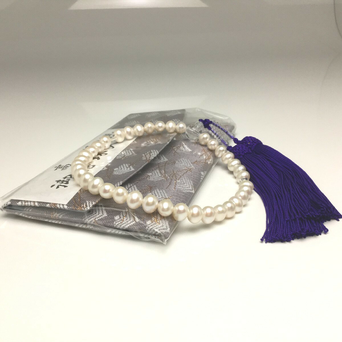 真珠念珠パール淡水真珠7.0-7....