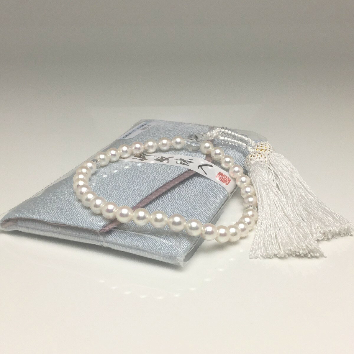 真珠念珠パールアコヤ真珠7.5-8...