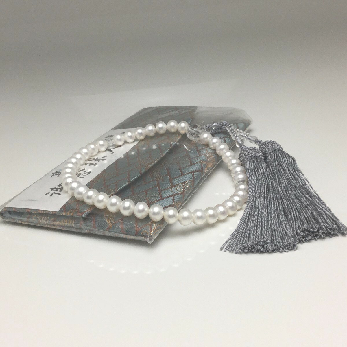 真珠念珠パール淡水真珠7.0-7....