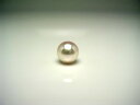 真珠 ネクタイピン パール アコヤ真珠 8.97mm ホワイトピンク Pt900 プラチナ 針 57136 イソワパール