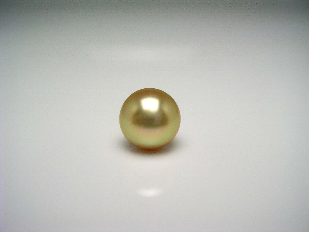 真珠 ネクタイピン パール 白蝶真珠 9.0mm ゴールド（ナチュラル） K18 イエローゴールド 針 58177 イソワパール