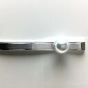 真珠 ネクタイピン パール アコヤ真珠 8.8mm ホワイトシルバーブルー（ナチュラル） シルバー 67877 イソワパール