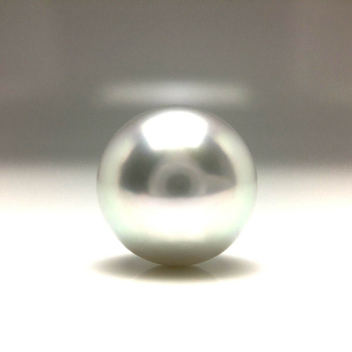 真珠 ネクタイピン パール アコヤ真珠 9.27mm ホワイトシルバーブルー（ナチュラル） Pt900 プラチナ 針 68026 イソワパール