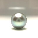 真珠 ネクタイピン パール アコヤ真珠 9.0-9.5mm ホワイトシルバーグレー K14 ホワイトゴールド 針 67221 イソワパール