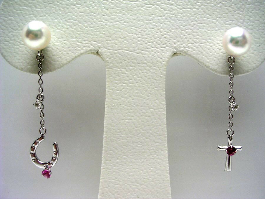 真珠ピアスパールアコヤ真珠スタッド...