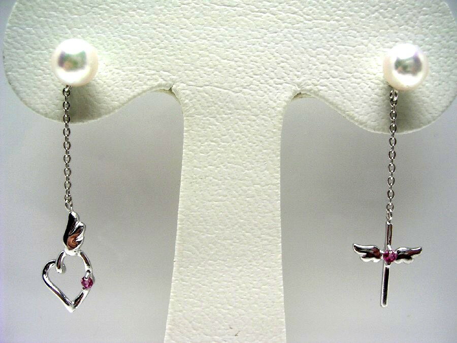 真珠ピアスパールアコヤ真珠スタッド...