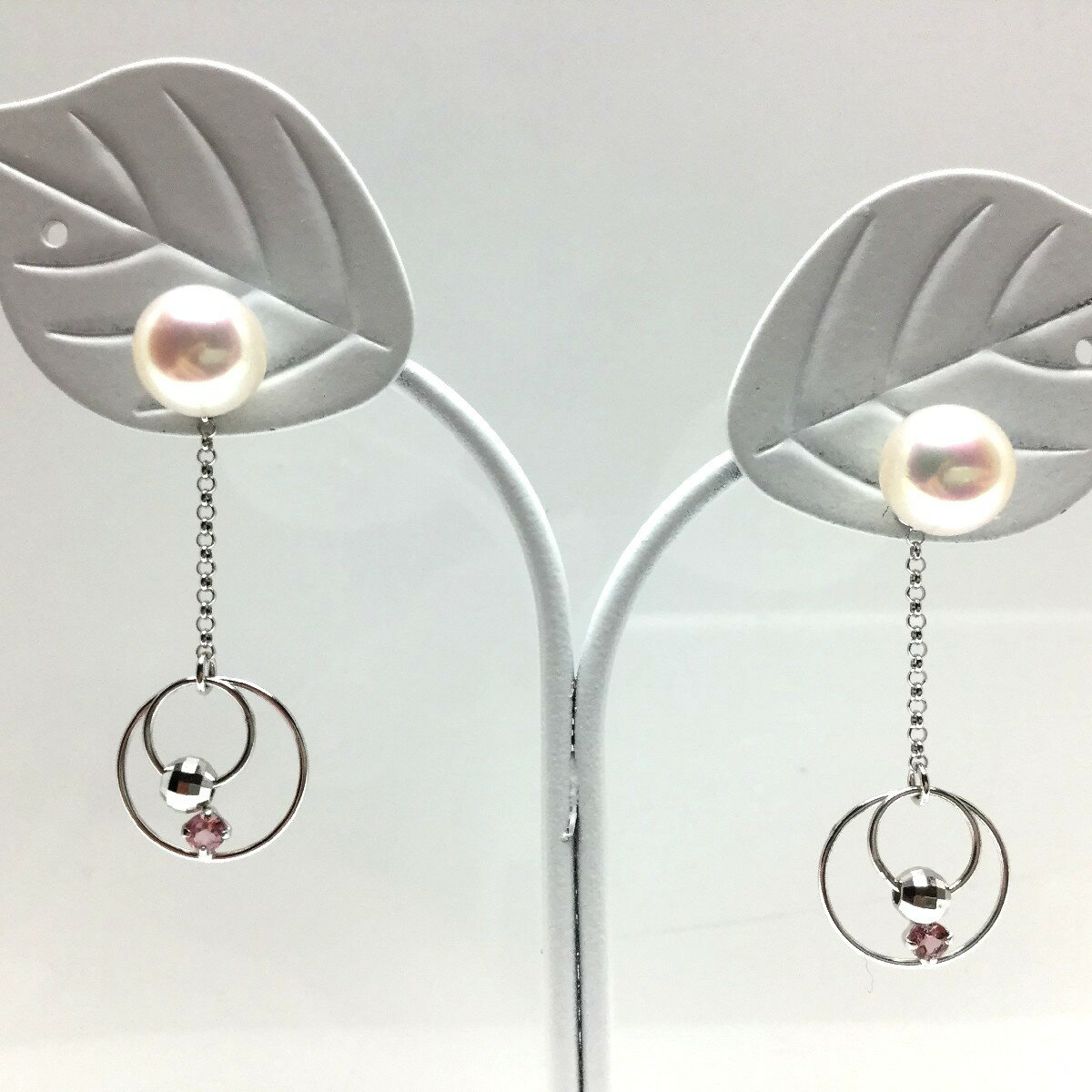 真珠ピアスパールアコヤ真珠スタッド...