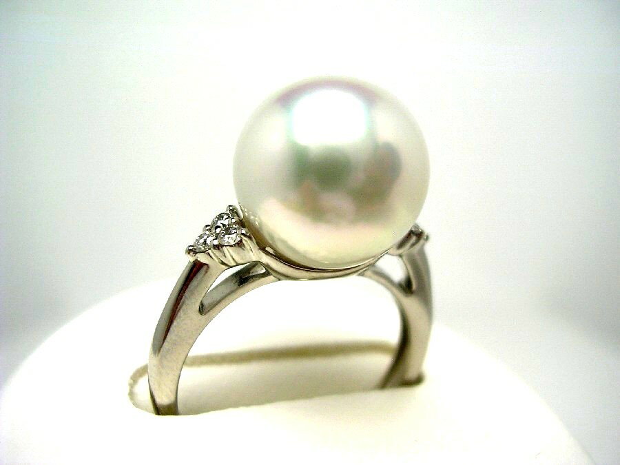 真珠 リング パール オーロラ・ヴィーナス 白蝶真珠 1