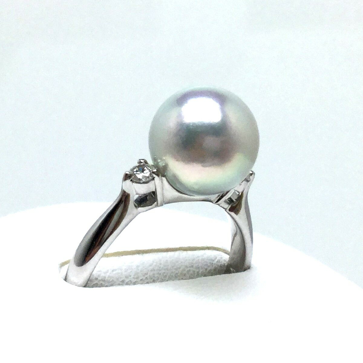 真珠リングパール花珠・ナチュラルカ...