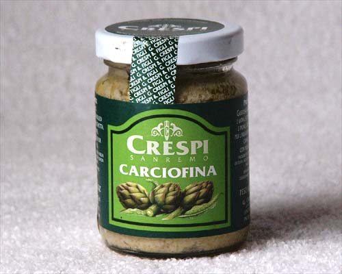 ☆クレスピ・サンレモのアーティチョークペースト/130g