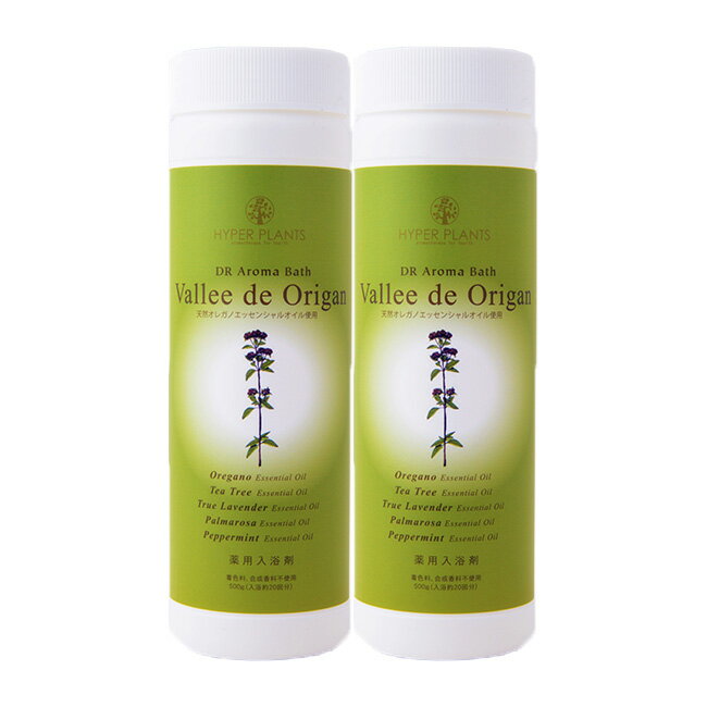 彩生舎　DRアロマバス500g　ヴィレドオリガン（ハイパープランツ））2個　4,400円（税抜4,000円）