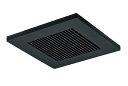 【返品可 保証有】 ダクト用換気扇 別売ルーバー インテリア格子 DV-X10RV(K)