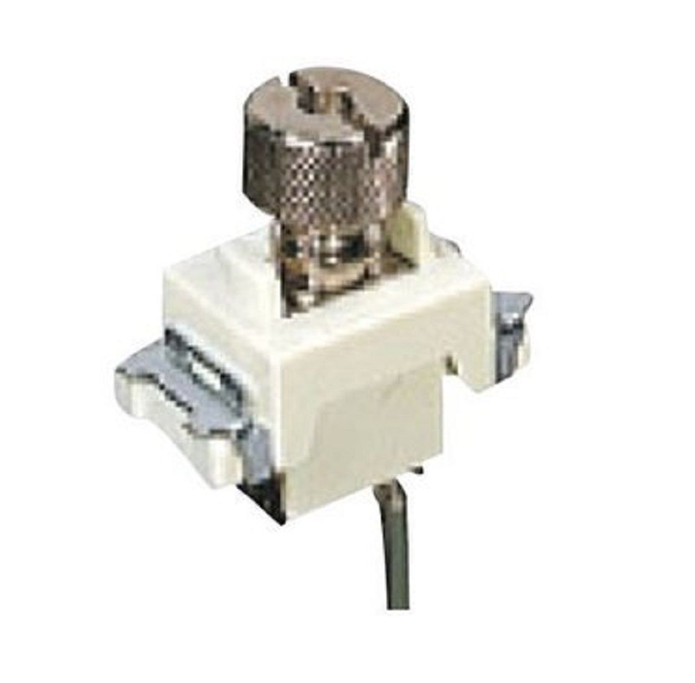 【返品可 保証有】 埋込アースターミナル(接地リード線付)(ミルキーホワイト) WN3040W-1