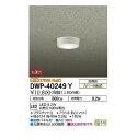 LEDアウトドアライト (LED内蔵) LED 9.2W 電球色 電球色 DWP-40249Y