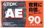オーディオテープ AE 90分 AE-90G