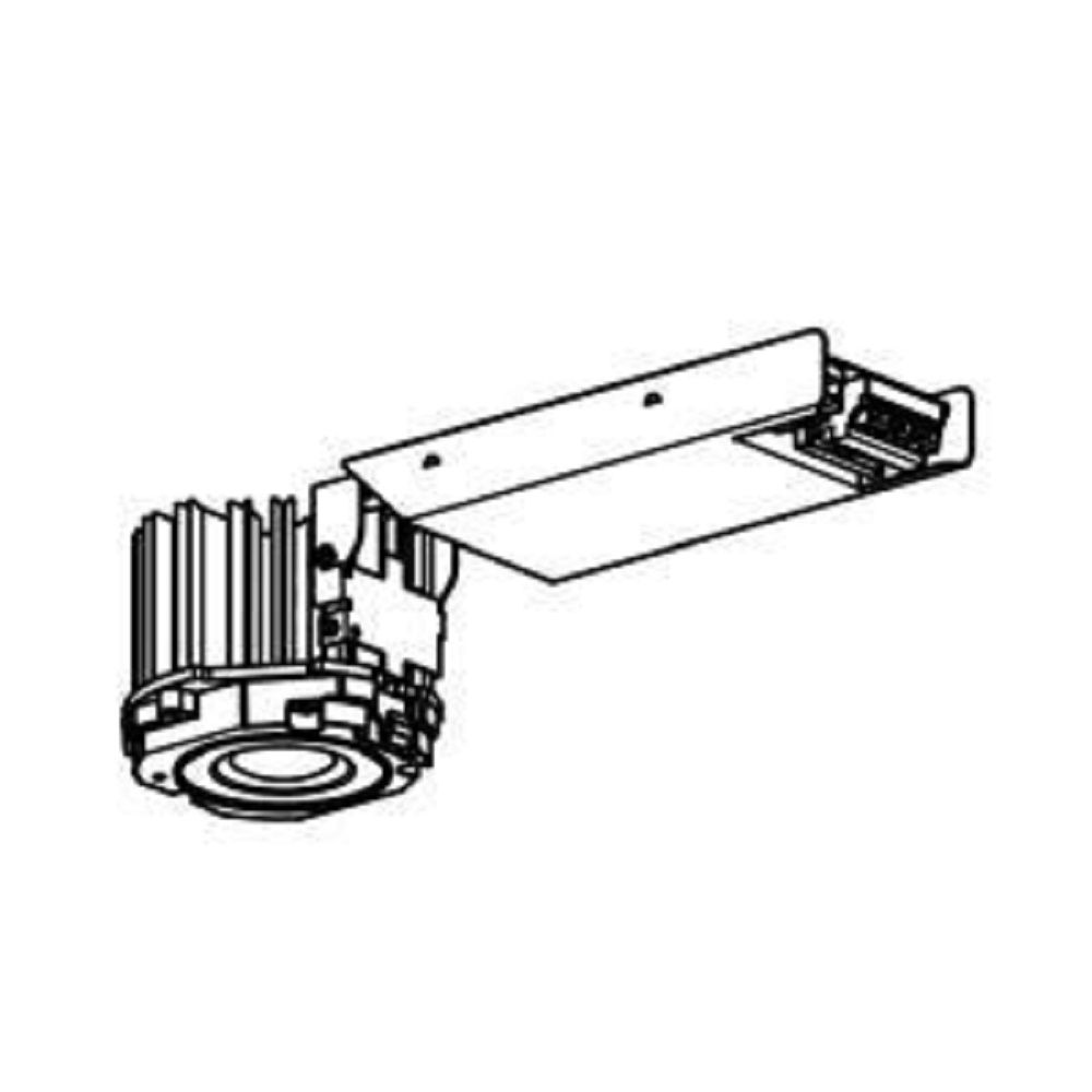 【返品可 保証有】 MCシリーズライトユニット 電源内蔵 温白色 EL-DU350WWMAHTZ