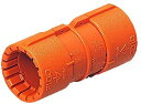 【返品可 保証有】 カップリング Gタイプ CD単層波付管22用 10個入 CDC-22G-10