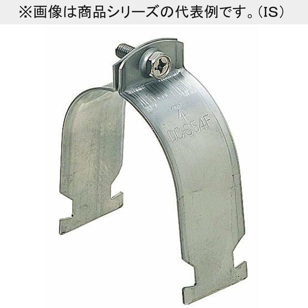 【返品可 保証有】 ダクトクリップ(電気亜鉛メッキ仕様) 10個入 DC-28F-10