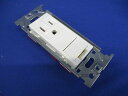 【返品可 保証有】 埋込アースターミナル付接地シングルコンセント 2PE 15A 125V ピュアホワイト JEC-BN-5GEPW
