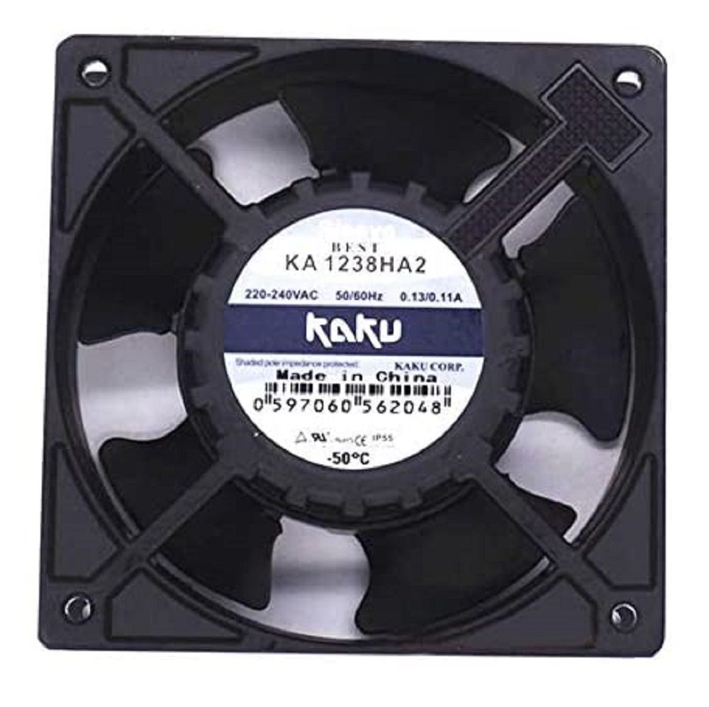 【返品可 保証有】 BMTボール軸受アルミニウムフレーム冷却ファンac220 V KA1238HA2