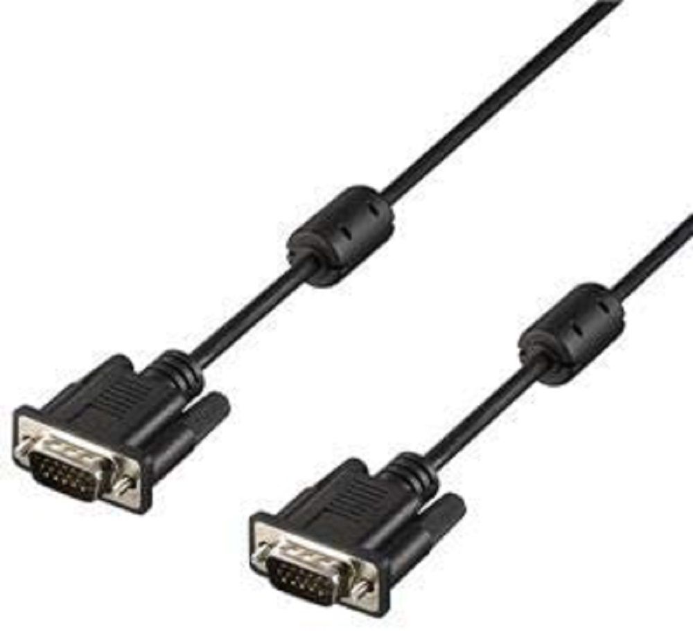 【返品可 保証有】 ディスプレイケーブル D-sub15pin 20m BD200BK