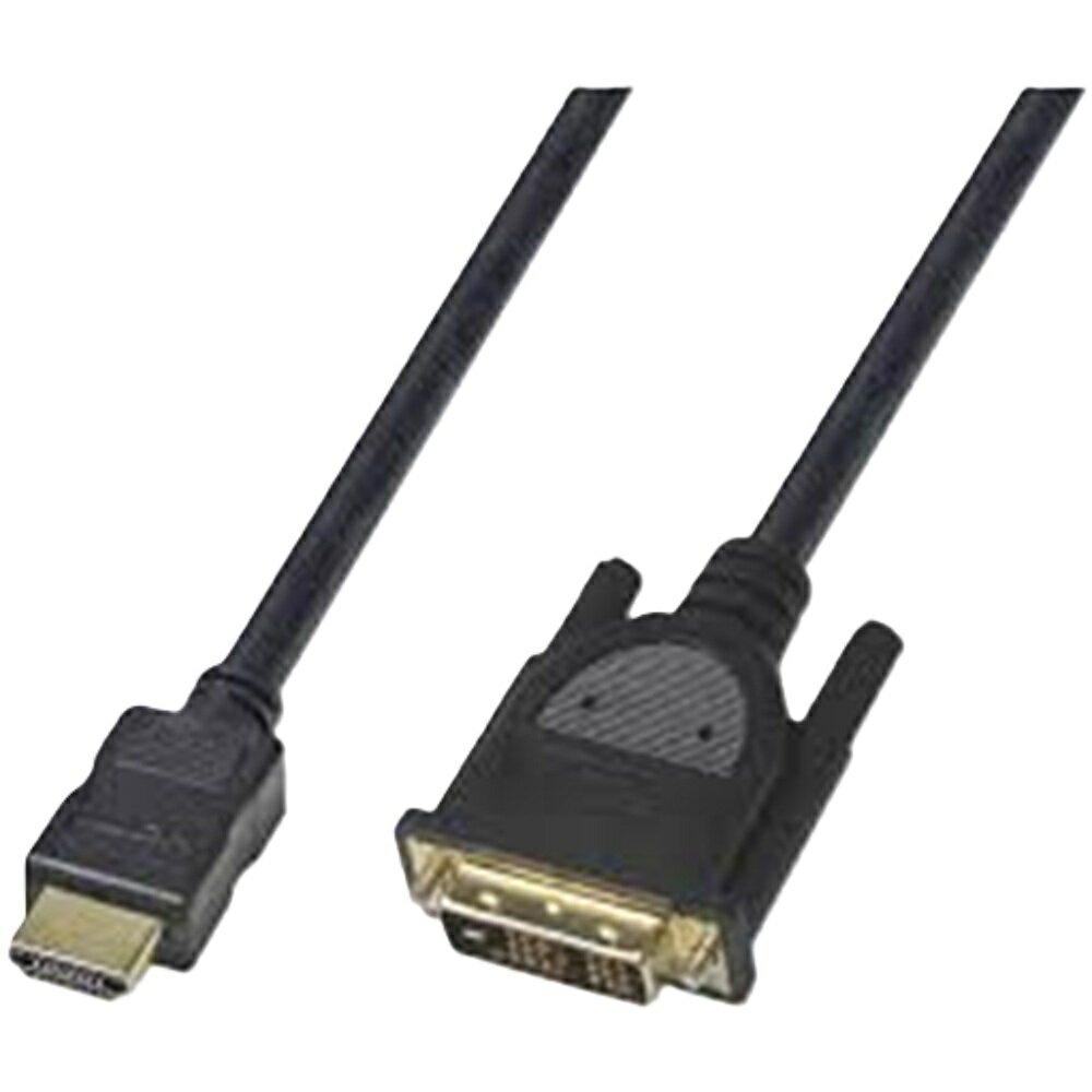 HDMI-DVI 変換ケーブル1.0m VV-HDDV010CA-B
