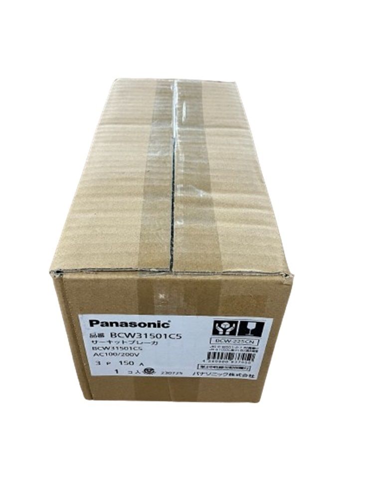 【返品可 保証有】 サーキットブレーカ BCW-225CN型 3P3E 150A BCW31501C5