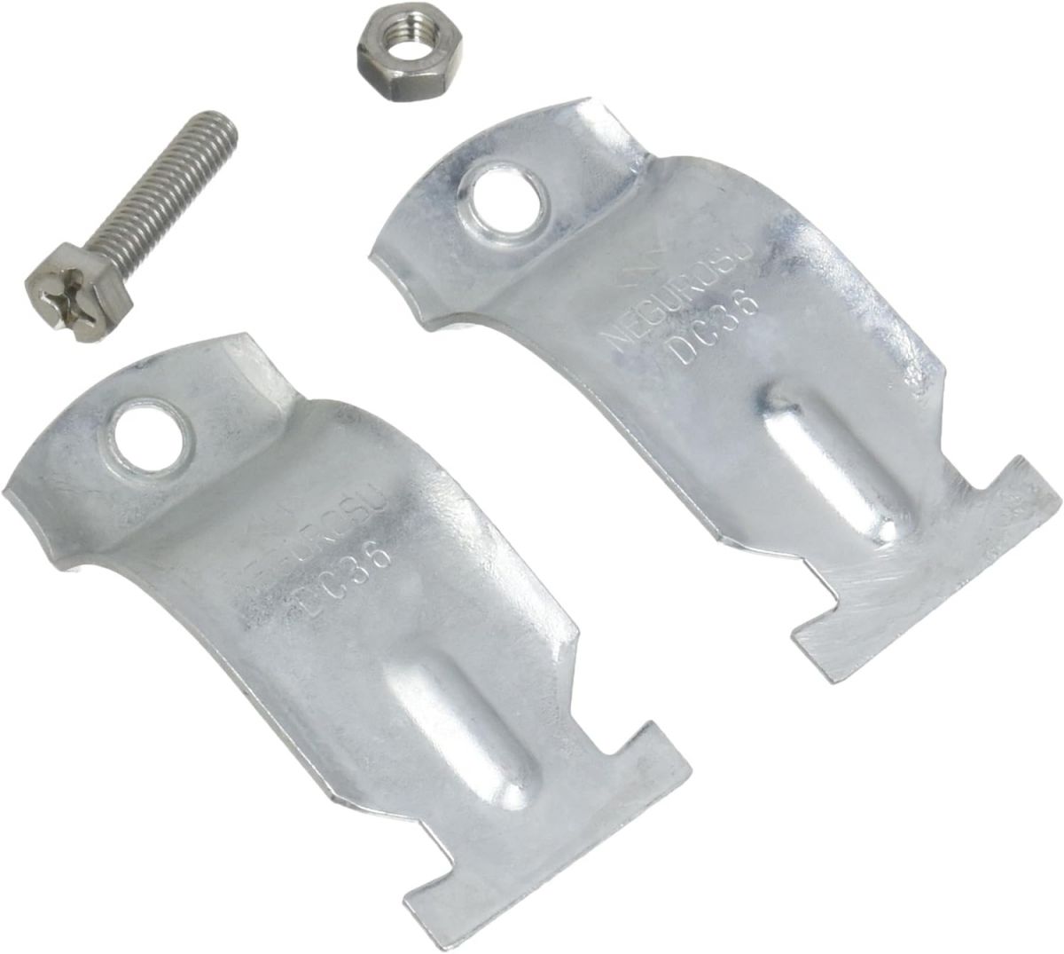 【返品可 保証有】 ダクタークリップ 溶融亜鉛めっき 10個入り Z-DC36-10