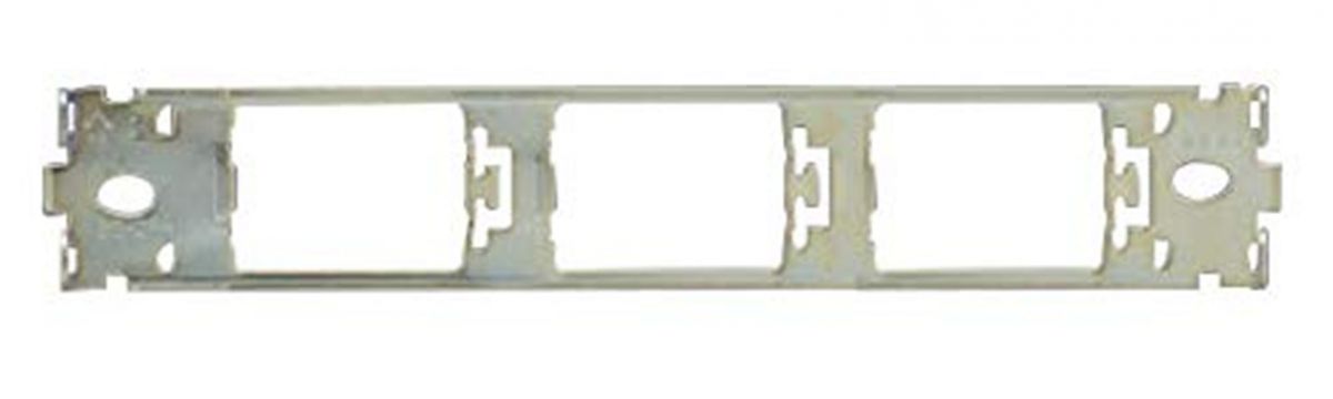 【返品可 保証有】家具・機器用取付枠(什器用) 3口 20個入 BS-3PH-20
