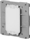 塗代付中形四角用プラ塗代カバー ワンタッチタイプ 小判型 10個価格 OF-12PY-10