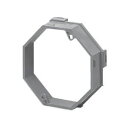 【返品可 保証有】 ボックス用継枠 ワンタッチタイプ プラスチック製継枠 八角用 25mm 10個入 OF-8JY25-10