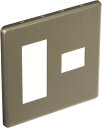 【返品可 保証有】 フルコート加工 新金属プレート 2型 4コ用 3コ+1コ用 WN6574K
