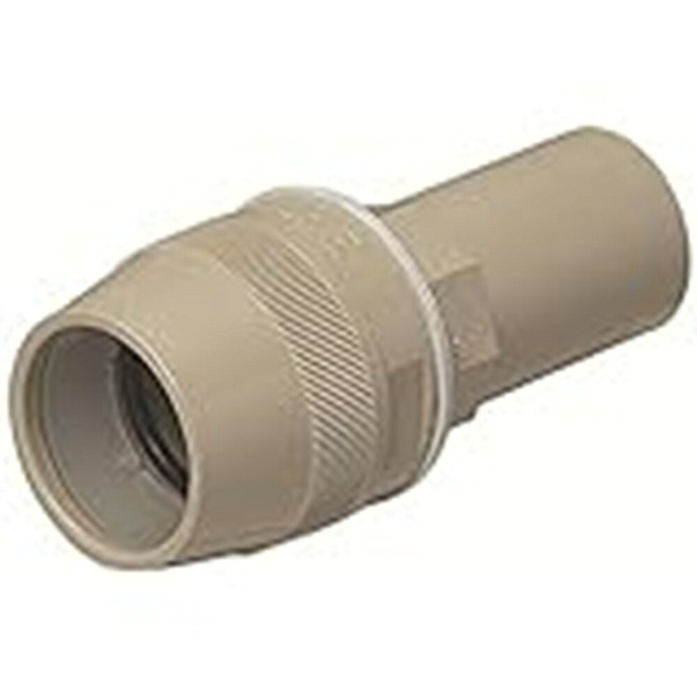 乐天商城 - コンビネーションカップリング 防水型 ベージュ ミラフレキMF36⇔VE管36 FPVE-36F