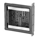 【返品可 保証有】 遮音スイッチボックス 2ヶ用・深さ36mm SBW-CS