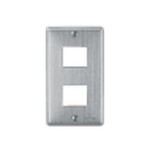 新金属プレート 標準プレート 2個用 10枚入 WN7502010