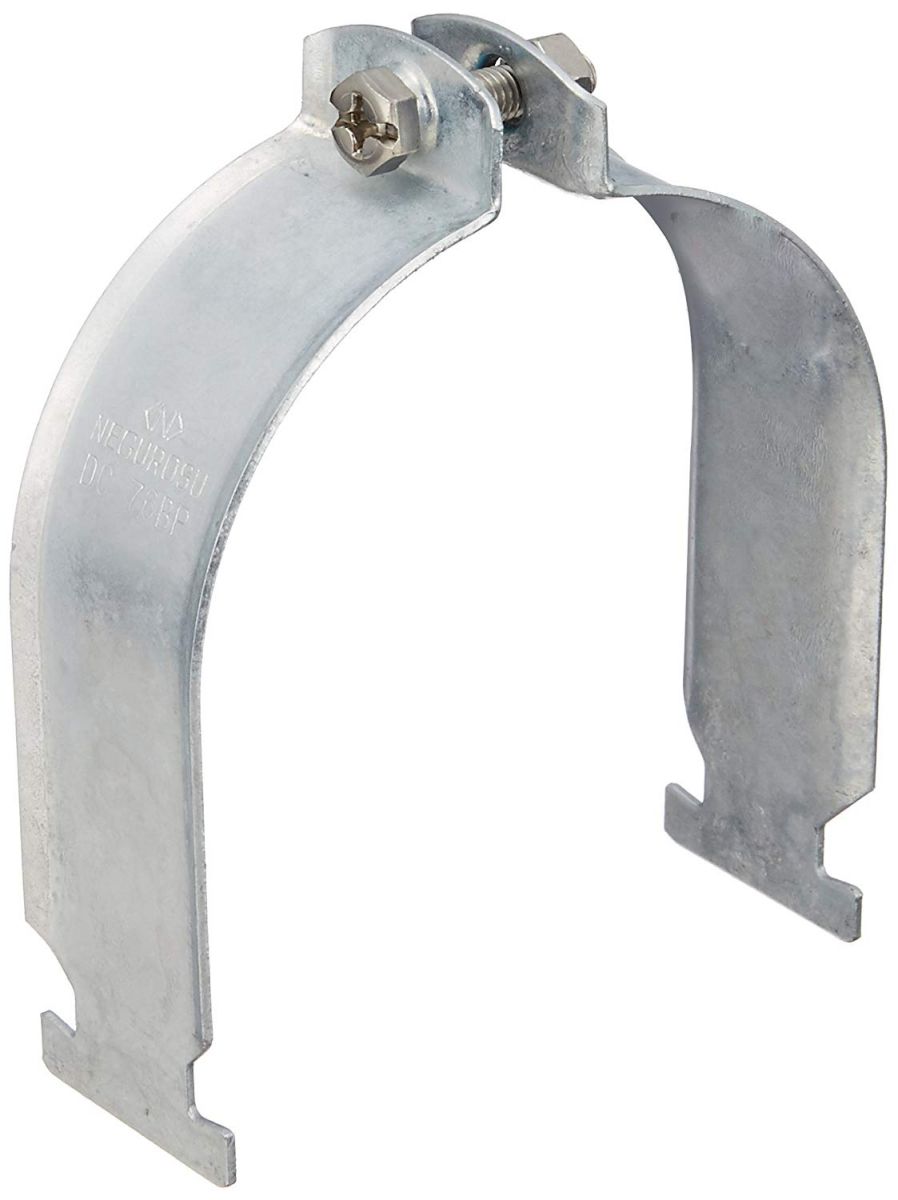 ダクタークリップ 溶融亜鉛めっき10個入り Z-DC76BP-10