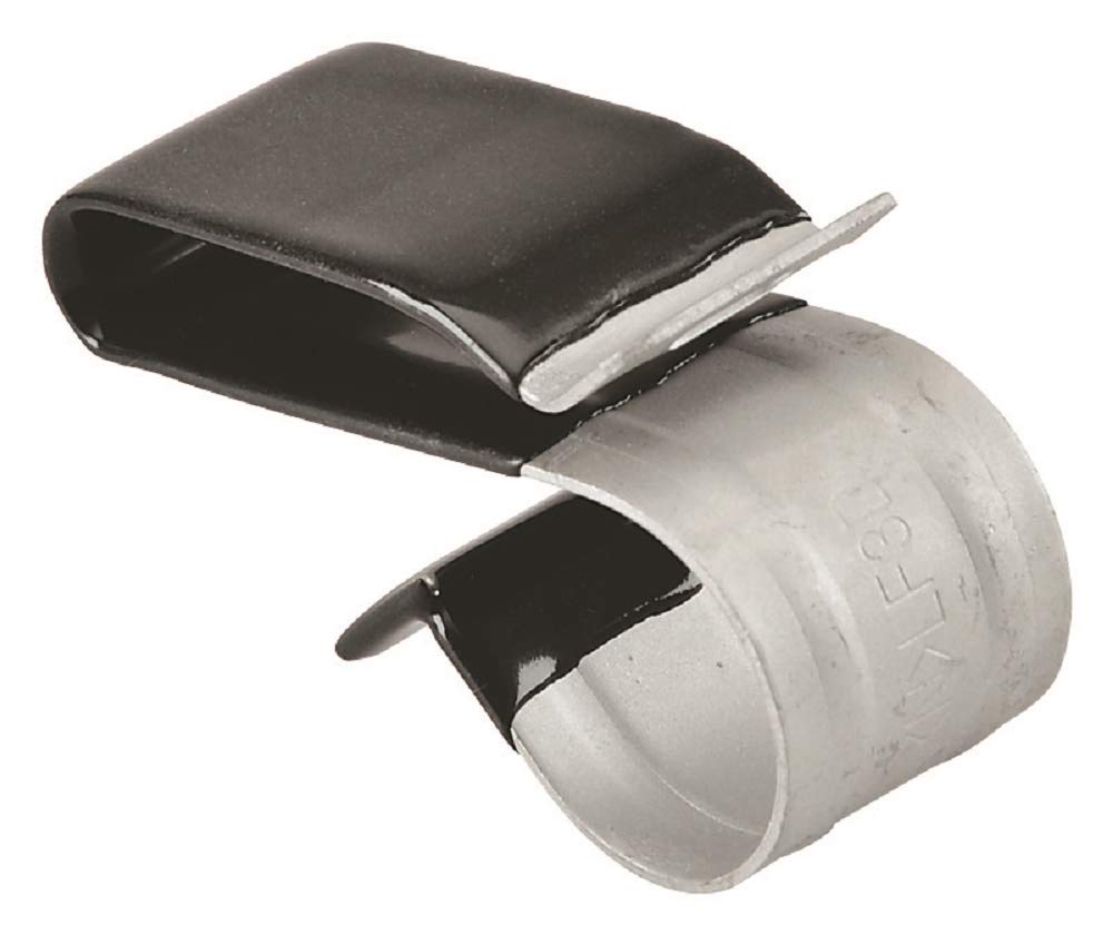 FVラック 一般形鋼用 ケーブル支持金具 【ダクロタイズド塗装】 20個入 LF3D-20