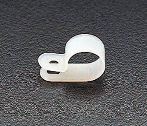 【返品可 保証有】 13mm ケーブルクランプ(100個) EA947F-13-100(4)